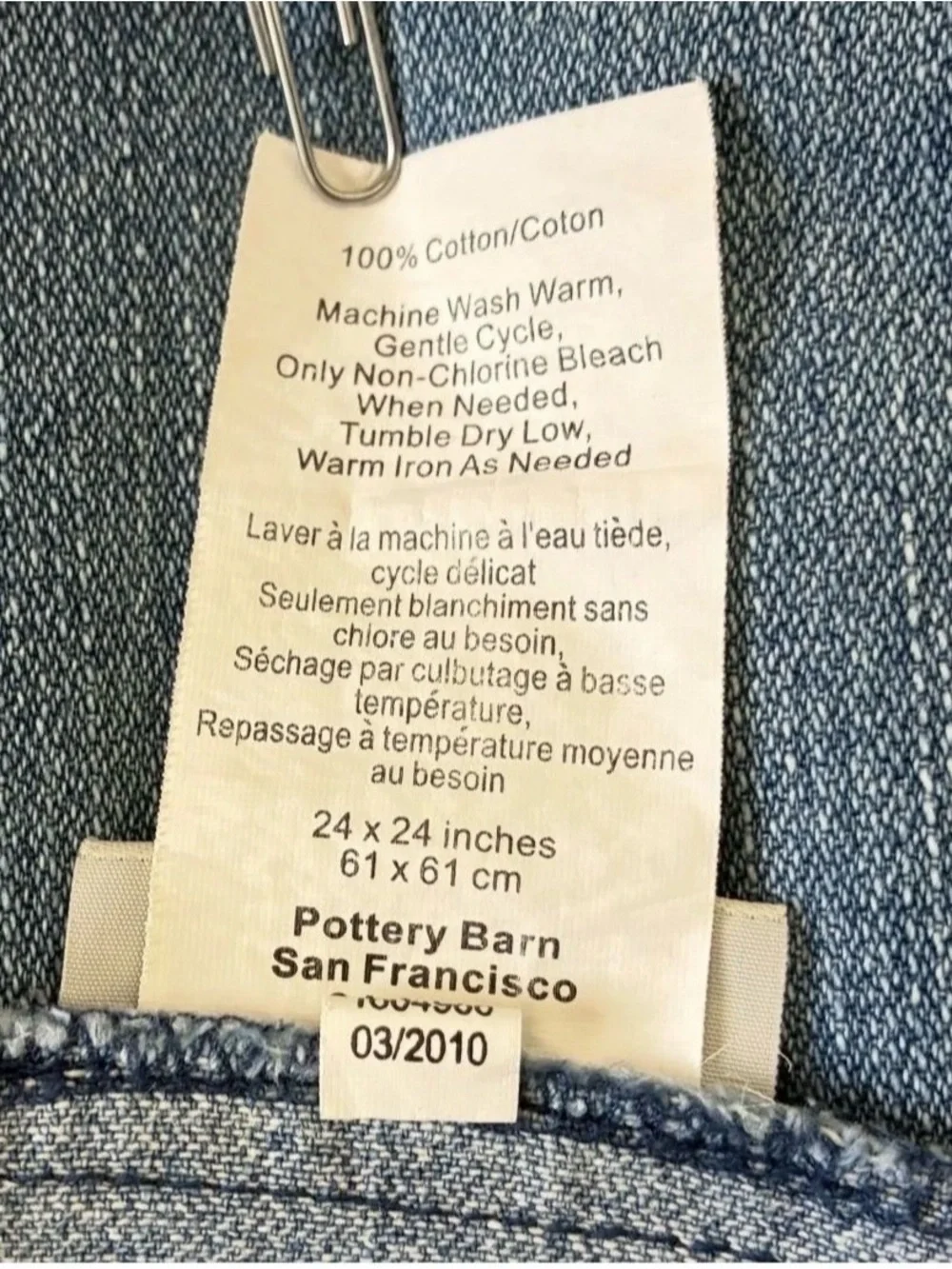 Pottery Barn pottery barn